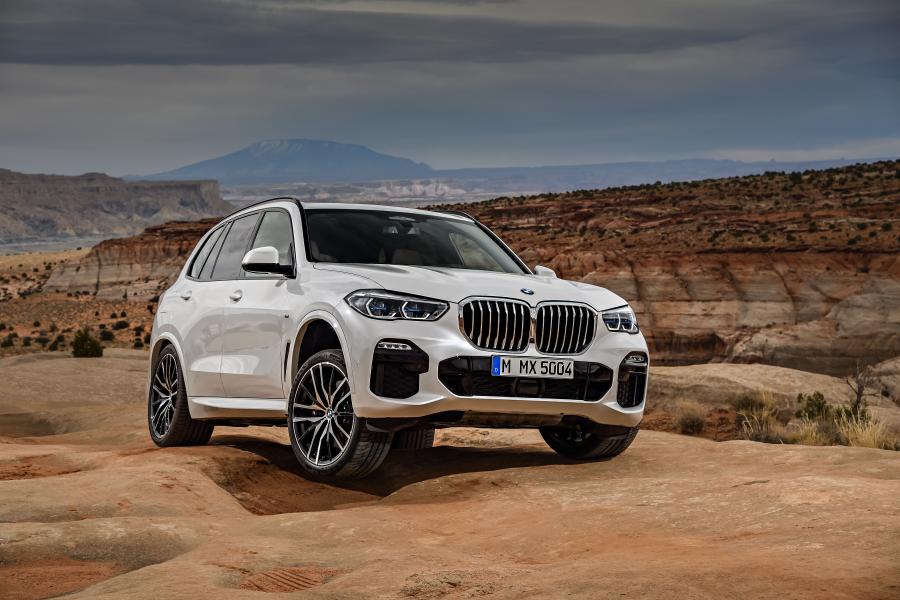  BMW X5 xDrive30d M Sport (G05) 2018 года  (WW) (фото 19 из 75)